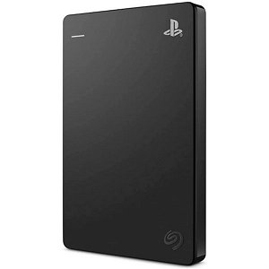 Seagate Game Drive 2TB External Hard Drive for PlayStation 4 - Black