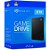Seagate Game Drive 2TB External Hard Drive for PlayStation 4 - Black