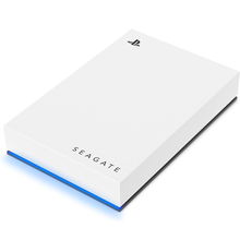 view Seagate Game Drive 2TB USB3.0 External Hard Drive for PlayStation - White
