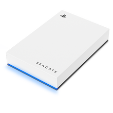 view Seagate Game Drive 5TB USB3.0 Portable Hard Drive for PlayStation - White