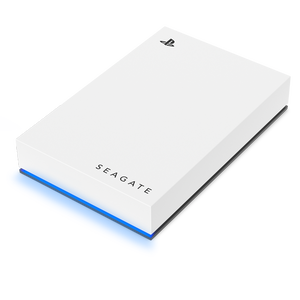 Seagate Game Drive 5TB USB3.0 Portable Hard Drive for PlayStation - White