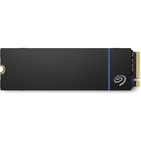 Seagate Game Drive PS5 1TB NVMe M.2 2280 PCIe Gen4 Solid State Drive with Heatsink