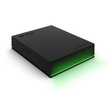view Seagate Game Drive 4TB USB3.2 Portable Hard Drive for Xbox - Black