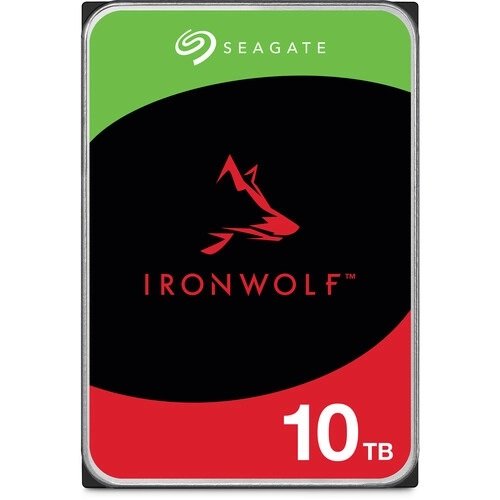 Seagate IronWolf 10TB 7200rpm 256MB Cache 3.5 Inch SATA3 Hard Drive