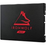 Seagate IronWolf 125 500GB 2.5 Inch SATA 6Gb/s Solid State Drive