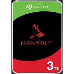 Seagate IronWolf 3TB 5400RPM 256MB Cache 3.5 Inch SATA Hard Drive