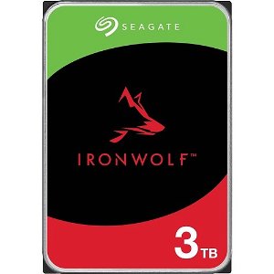 Seagate IronWolf 3TB 5400RPM 256MB Cache 3.5 Inch SATA Hard Drive