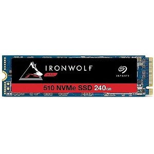 Seagate IronWolf 510 240GB NVMe M.2 2280-S2 PCIe Solid State Drive