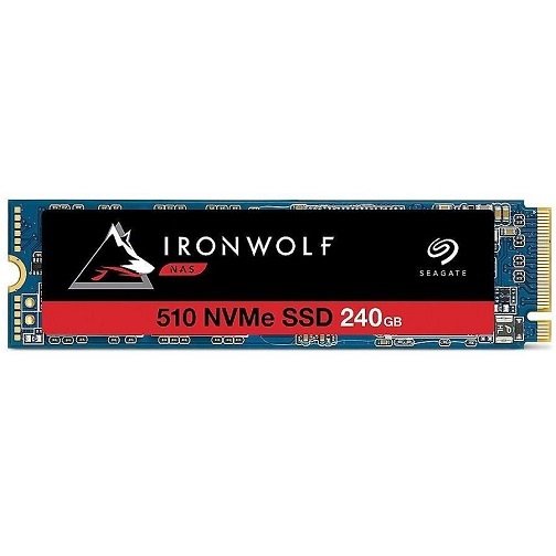 Seagate IronWolf 510 240GB NVMe M.2 2280-S2 PCIe Solid State Drive