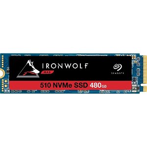 Seagate IronWolf 510 480GB NVMe M.2 2280-S2 PCIe Solid State Drive