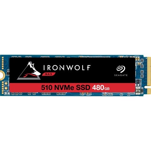 Seagate IronWolf 510 480GB NVMe M.2 2280-S2 PCIe Solid State Drive