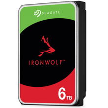 view Seagate IronWolf 6TB 5400RPM 256MB Cache 3.5 Inch SATA Hard Drive