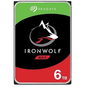 Seagate IronWolf 6TB 5400rpm 256MB Cache 3.5 Inch SATA NAS Hard Drive