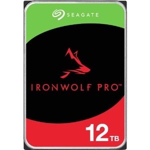 Seagate IronWolf Pro 12TB 7200RPM 256MB Cache 3.5 Inch SATA Hard Drive