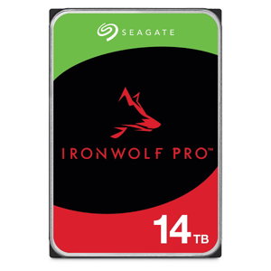 Seagate IronWolf Pro 14TB 7200RPM 256MB Cache 3.5 Inch SATA Hard Drive