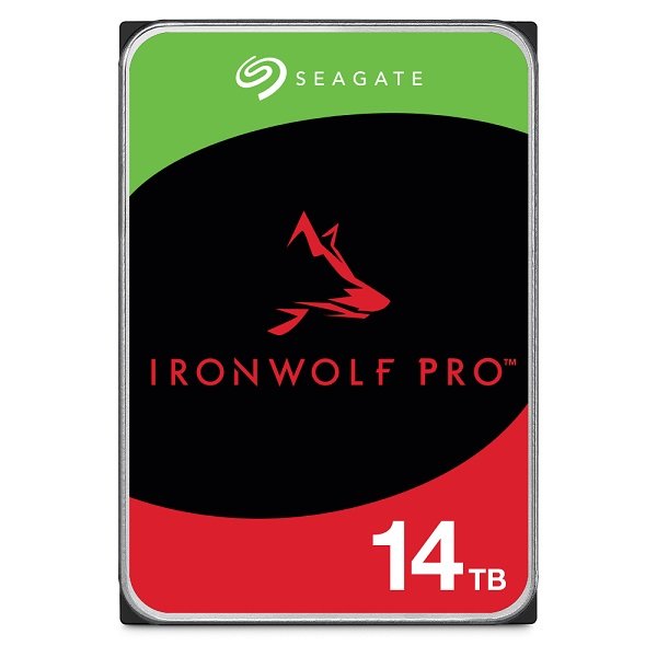 Seagate IronWolf Pro 14TB 7200RPM 256MB Cache 3.5 Inch SATA Hard Drive