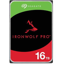 view Seagate IronWolf Pro 16TB 7200RPM 256MB Cache 3.5 Inch SATA Hard Drive