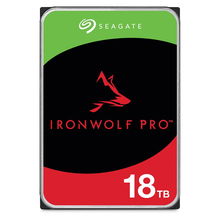 view Seagate IronWolf Pro 18TB 7200RPM 256MB Cache 3.5 Inch SATA Hard Drive