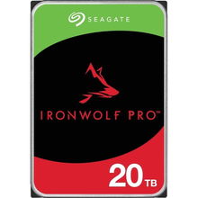 view Seagate IronWolf Pro 20TB 7200RPM 256MB Cache 3.5 Inch SATA Hard Drive
