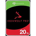 Seagate IronWolf Pro 20TB 7200RPM 256MB Cache 3.5 Inch SATA Hard Drive
