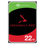 Seagate IronWolf Pro 22TB 512MB Cache 6Gb/s 3.5 Inch SATA NAS Hard Drive