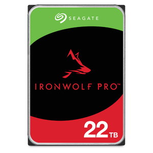 Seagate IronWolf Pro 22TB 512MB Cache 6Gb/s 3.5 Inch SATA NAS Hard Drive