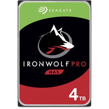 view Seagate IronWolf Pro 4TB 7200RPM 256MB Cache 3.5 Inch SATA Hard Drive