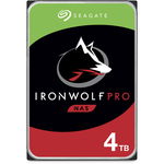 Seagate IronWolf Pro 4TB 7200RPM 256MB Cache 3.5 Inch SATA Hard Drive