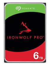 view Seagate IronWolf Pro 6TB 7200RPM 256MB Cache 3.5 Inch SATA Hard Drive