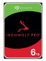 Seagate IronWolf Pro 6TB 7200RPM 256MB Cache 3.5 Inch SATA Hard Drive