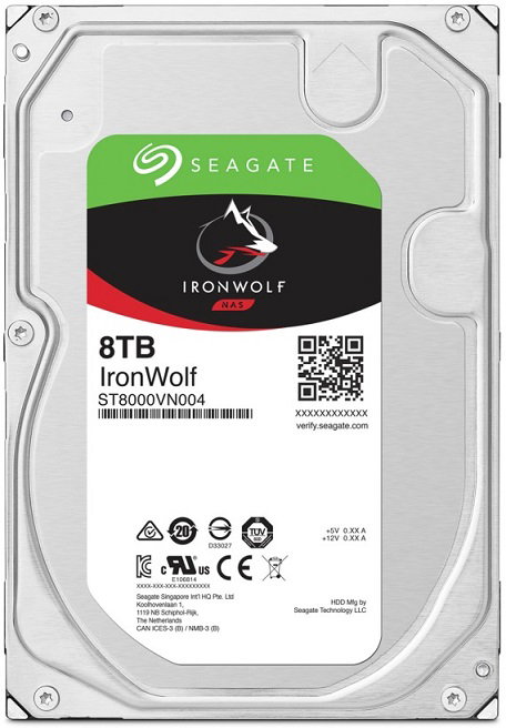 Seagate 8TB NAS HDD | Elive NZ