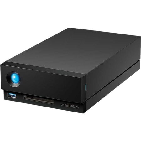 Seagate LaCie 1big Dock 4TB Thunderbolt 3 External Hard Drive - Black