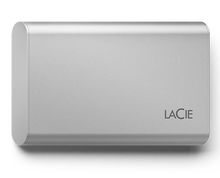 view Seagate Lacie 1TB USB-C Portable External Solid State Drive