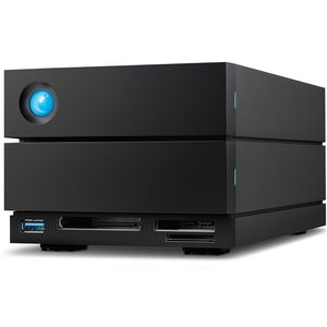 Seagate LaCie 2big Dock 40TB Thunderbolt 3 RAID Hard Drive | Elive NZ
