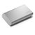 Seagate LaCie 500GB USB-C Portable External Solid State Drive - Moon Silver