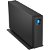 Seagate LaCie d2 Professional 4TB USB-C External Hard Drive - Black