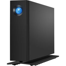 view Seagate LaCie d2 Professional 8TB USB-C External Hard Drive - Black