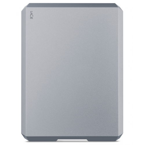 Seagate LaCie Mobile Drive 4TB USB-C External Hard Drive - Space Grey