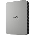 Seagate LaCie Mobile Drive Secure 2TB USB3.2 External Hard Drive - Space Grey