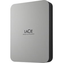 view Seagate LaCie Mobile Drive Secure 4TB USB-C External Hard Drive - Space Grey