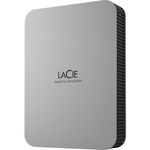 Seagate LaCie Mobile Drive Secure 4TB USB-C External Hard Drive - Space Grey