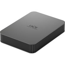 view Seagate LaCie Mobile Drive Secure 5TB USB3.2 External Hard Drive - Space Grey
