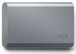 Seagate LaCie Mobile Secure 2TB USB External Solid State Drive - Space Gray