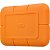 Seagate LaCie Rugged 1TB USB3.2 Type C Portable External Solid State Drive - Orange