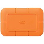 Seagate LaCie Rugged 2TB USB3.2 Type C Portable External Solid State Drive - Orange