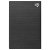 Seagate One Touch 1TB USB3.0 Portable Hard Drive - Black