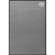 view Seagate One Touch 1TB USB3.0 External Hard Drive - Space Grey