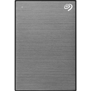 Seagate One Touch 1TB USB3.0 External Hard Drive - Space Grey