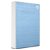 Seagate One Touch 2TB USB3.0 Portable Hard Drive - Light Blue