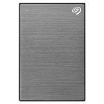 Seagate One Touch 2TB USB3.0 Portable Hard Drive - Space Grey